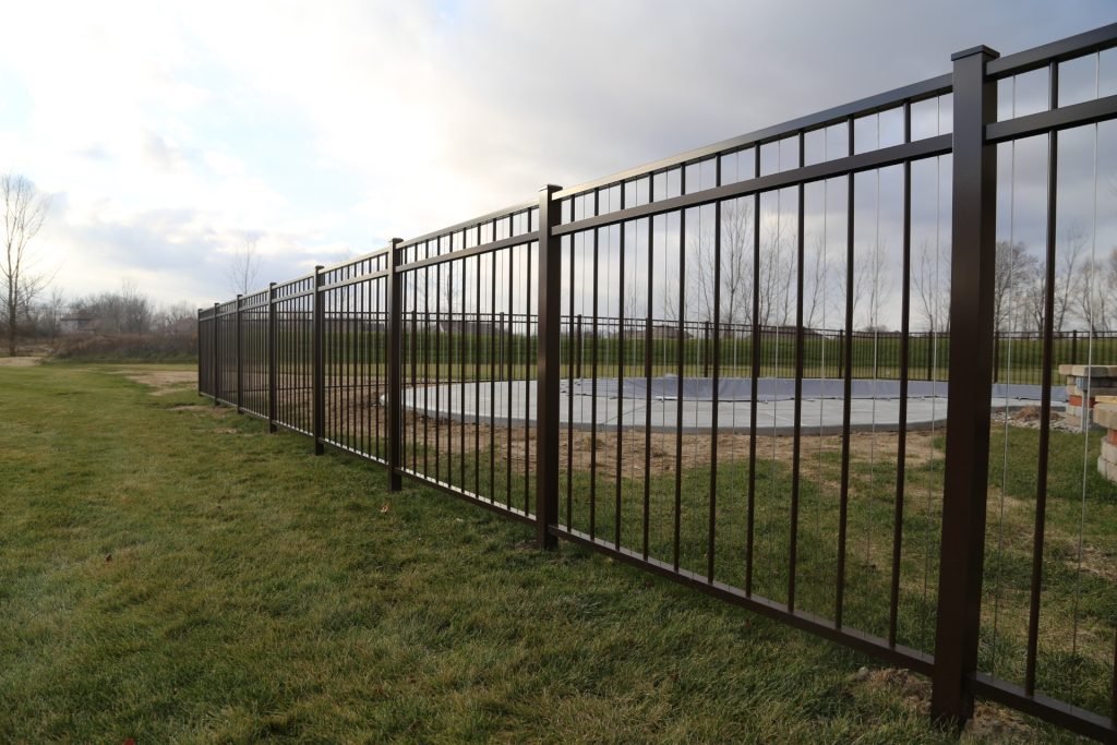 Wrought Iron Fencing