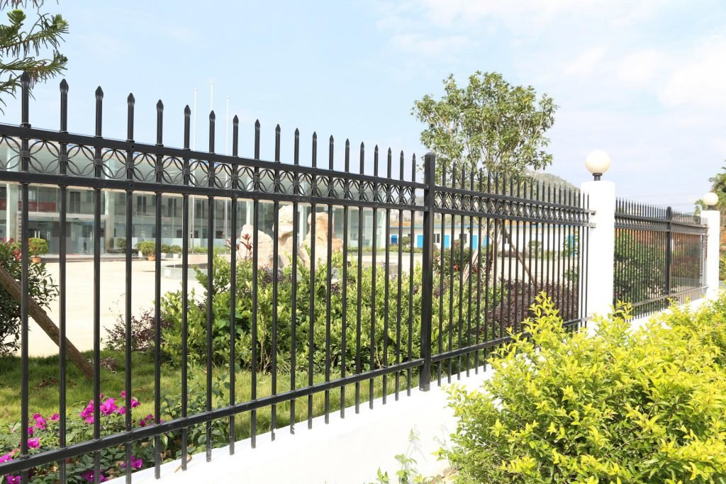 Metal Iron Fencing