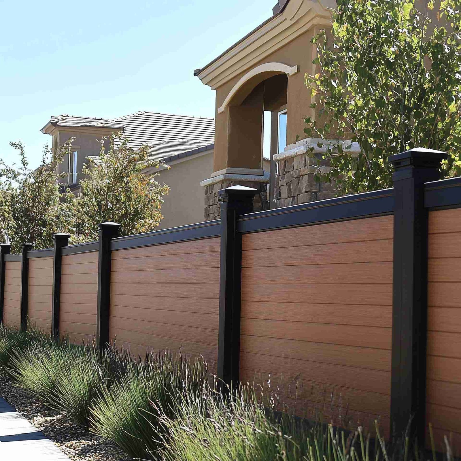 Wooden Fence Image