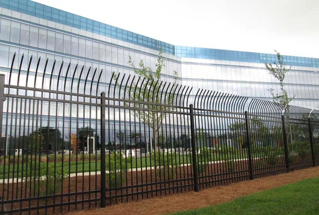 Metal Iron Fencing, Installation Services In Louisiana, Fence Installation Services In Austin